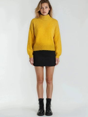 MixRay Pullover 'Pullover'‌‌‌‌‌‌‌‌‌‌ in Gelb