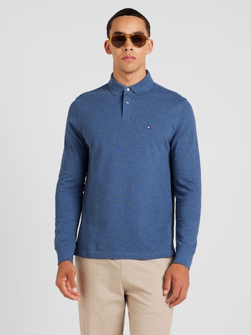 TOMMY HILFIGER - Camisa '1985' em azul: frente
