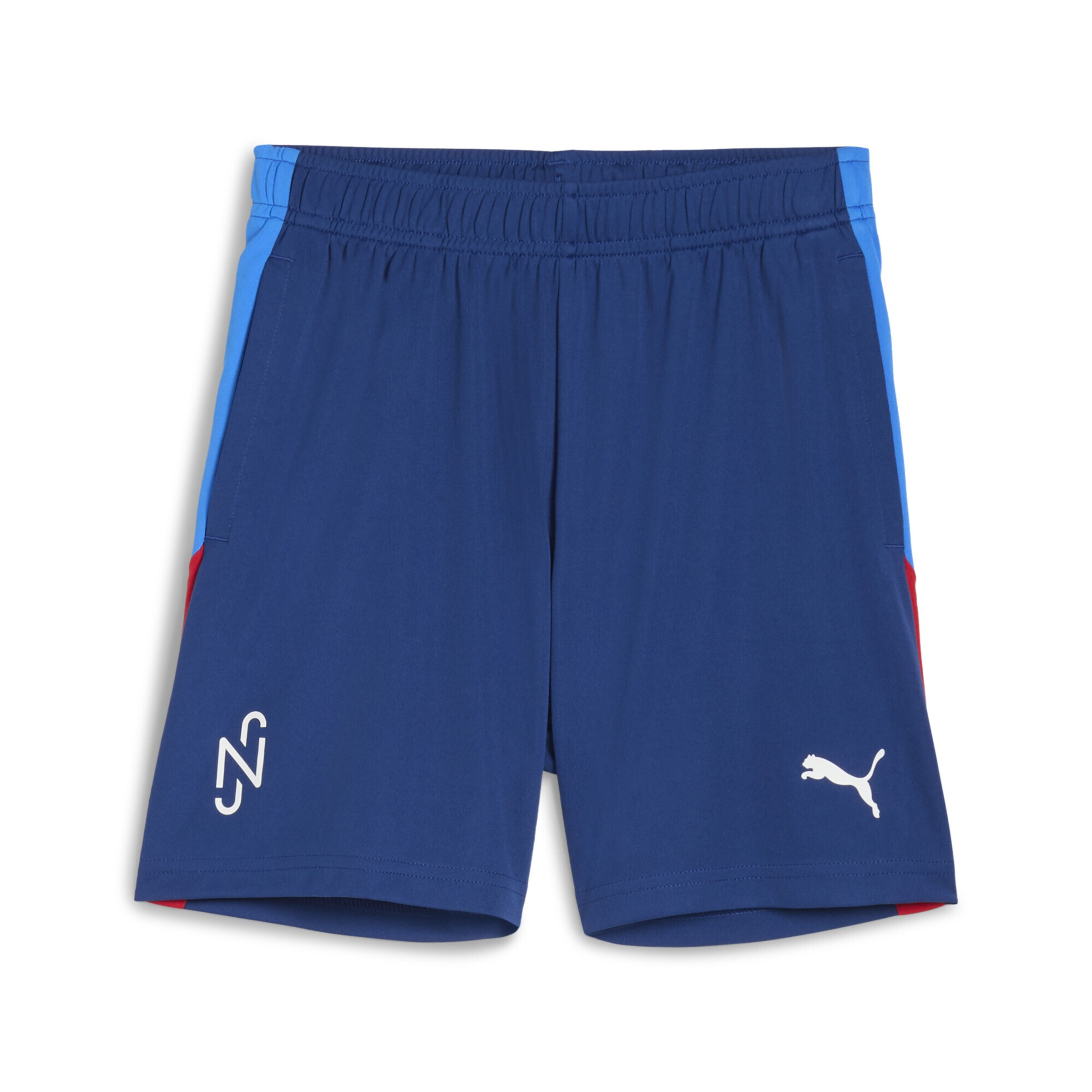 Regular Pantalon de sport 'Neymar Jr. Playmaker' PUMA en bleu : devant