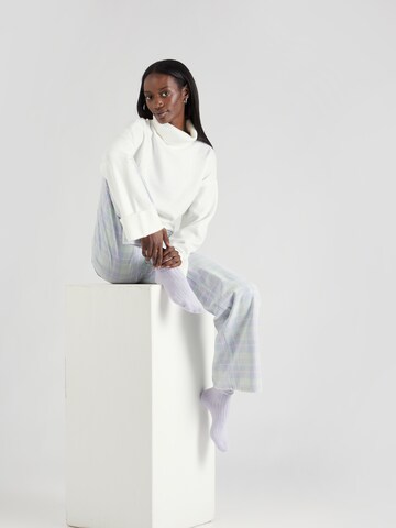 florence by mills exclusive for ABOUT YOU Sweater in White