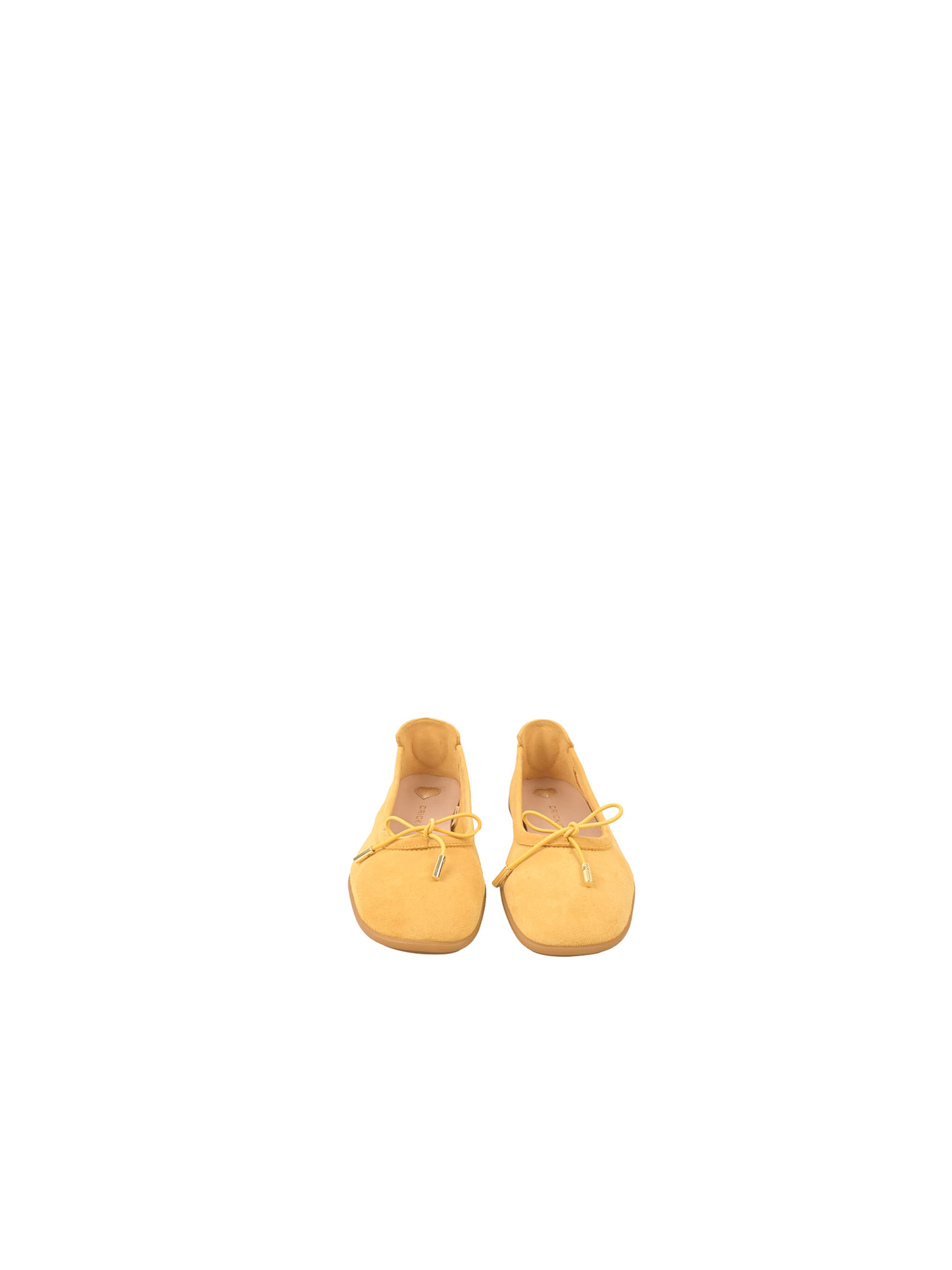 Crickit Ballet Flats ' OMEGA ' in Yellow