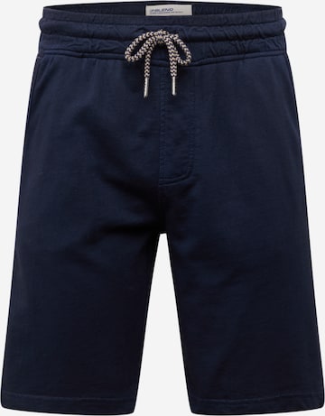 BLEND Regular Shorts in Blau: predná strana