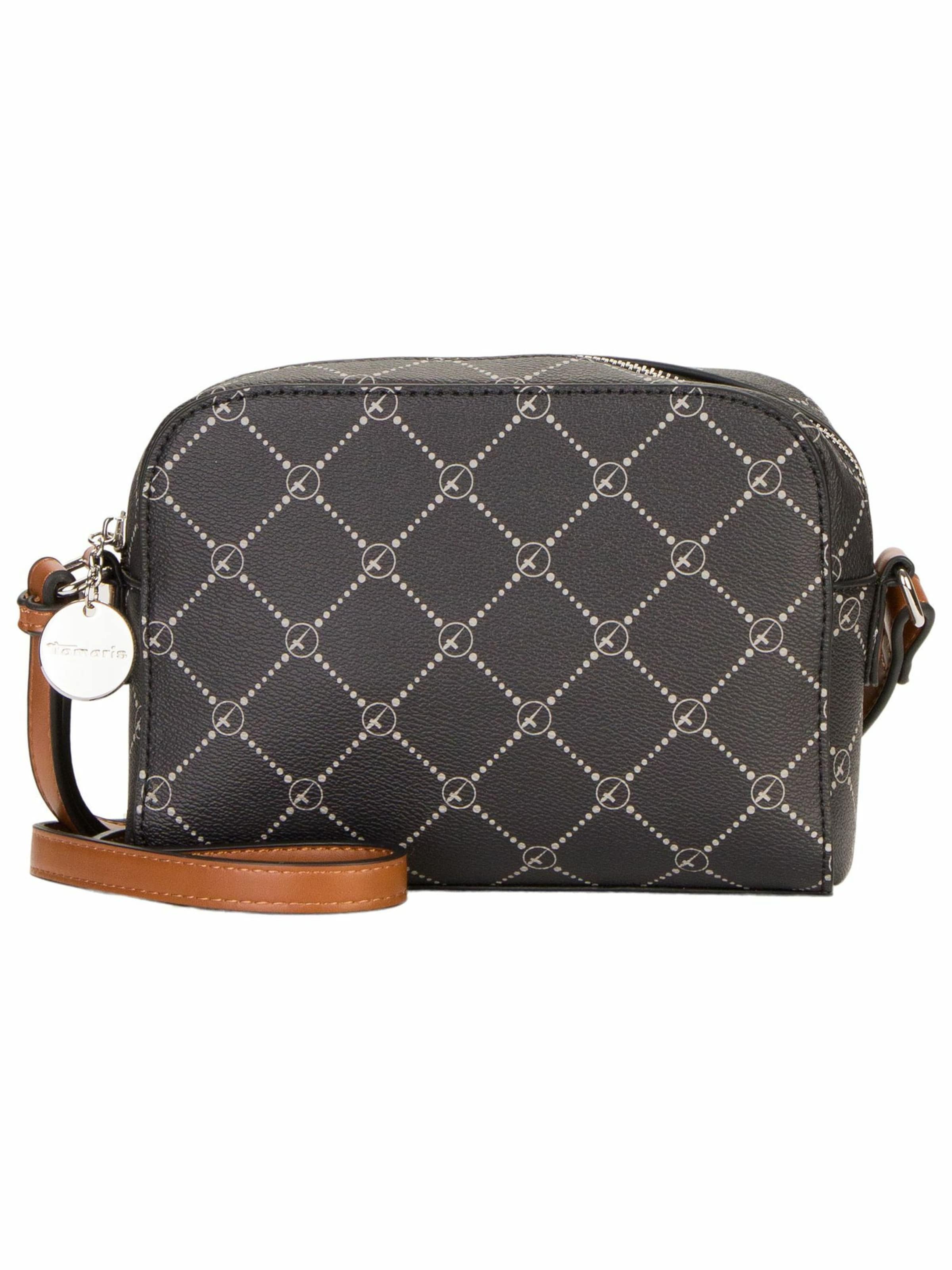 Tamaris Crossbody bag 'Anastasia' in Black: front