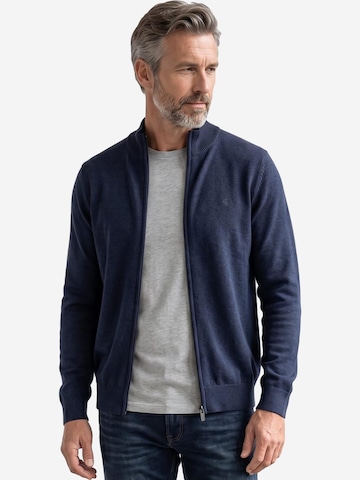 CASAMODA Knit cardigan 'Basic' in Blue