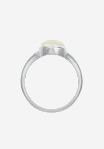 ELLI Ring Edelstein Ring, Siegelring in Silber