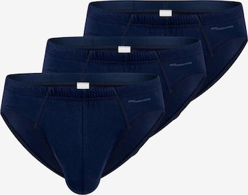 Mey Slip 'Casual Cotton' in Blau: Vorderseite