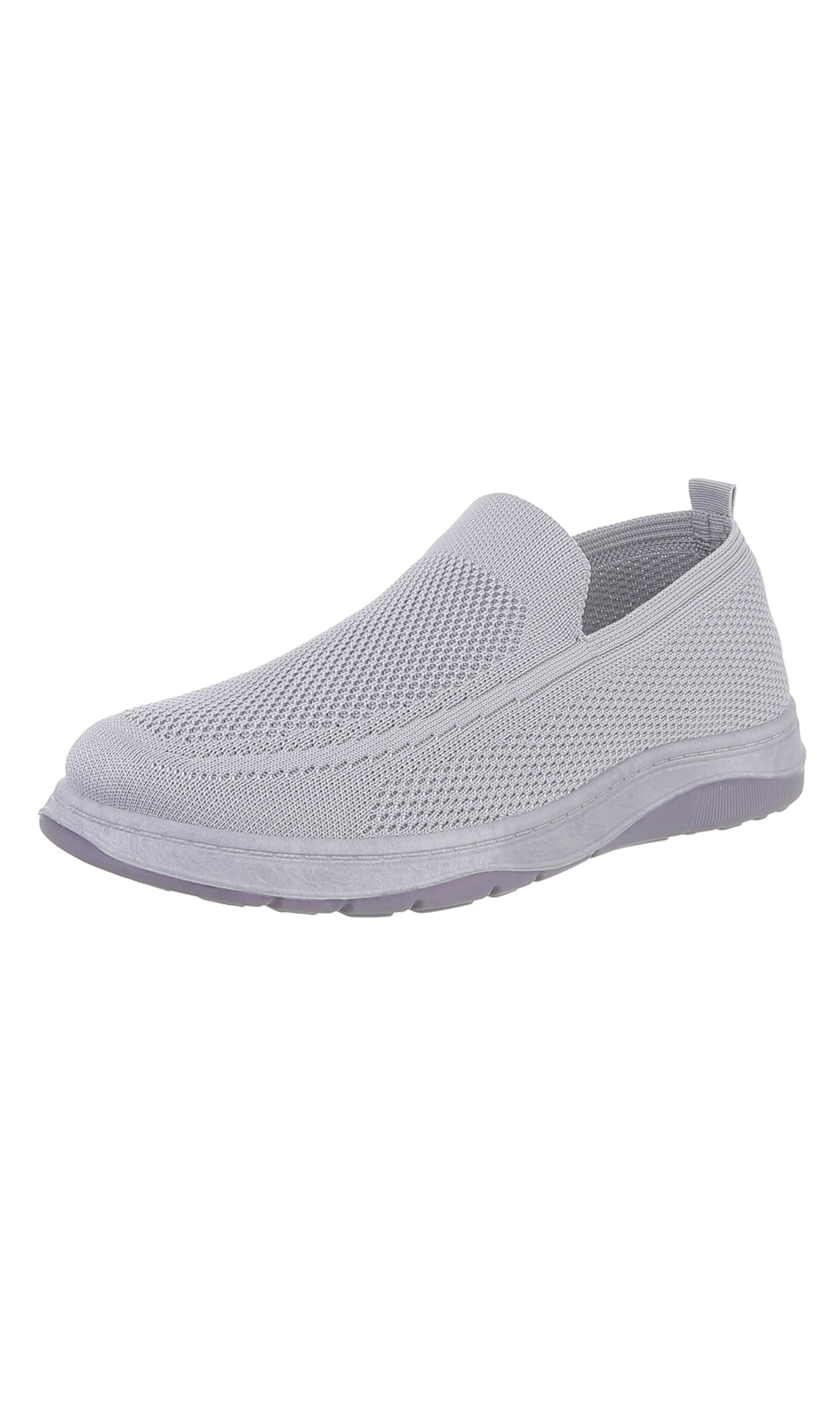 CoolWalk Slipper in Grau: Vorderseite