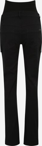 Regular Pantalon cargo LOVE2WAIT en noir