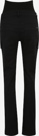 LOVE2WAIT Regular Cargo trousers in Black