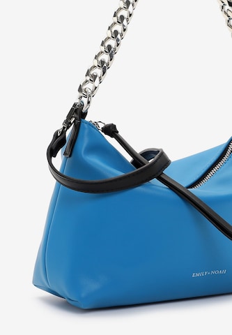 Emily & Noah Shoulder Bag 'Kerstin' in Blue