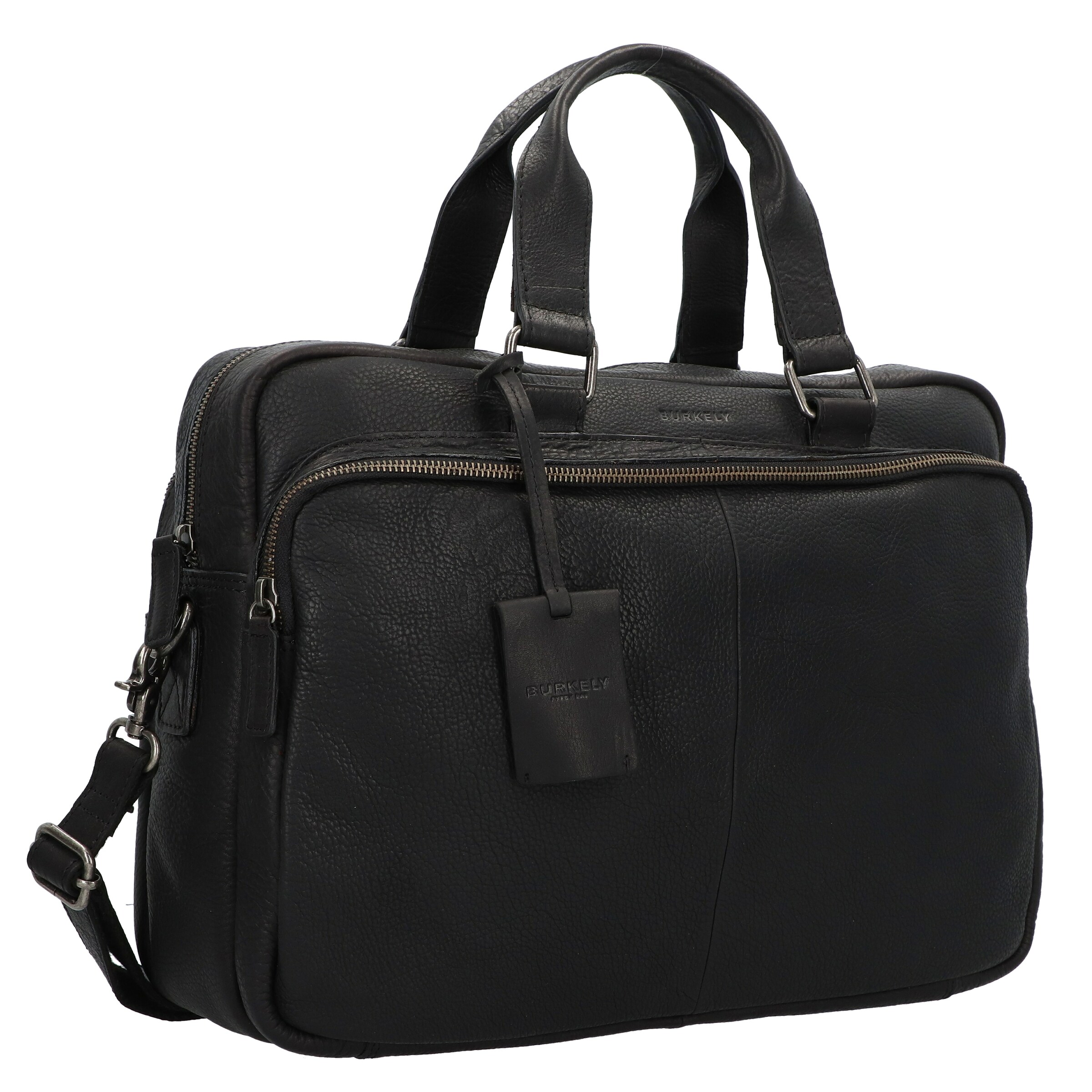 Borsa portadocumenti 'Antique Avery' di Burkely in nero