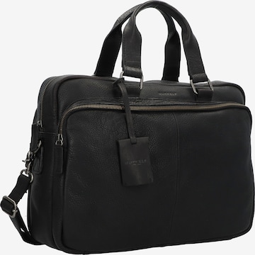 Borsa portadocumenti 'Antique Avery' di Burkely in nero