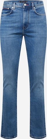 TOMMY HILFIGER Slimfit Jeans 'Bleecker' in Blauw: voorkant