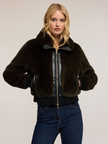 Manteau d’hiver MOTIVI en vert