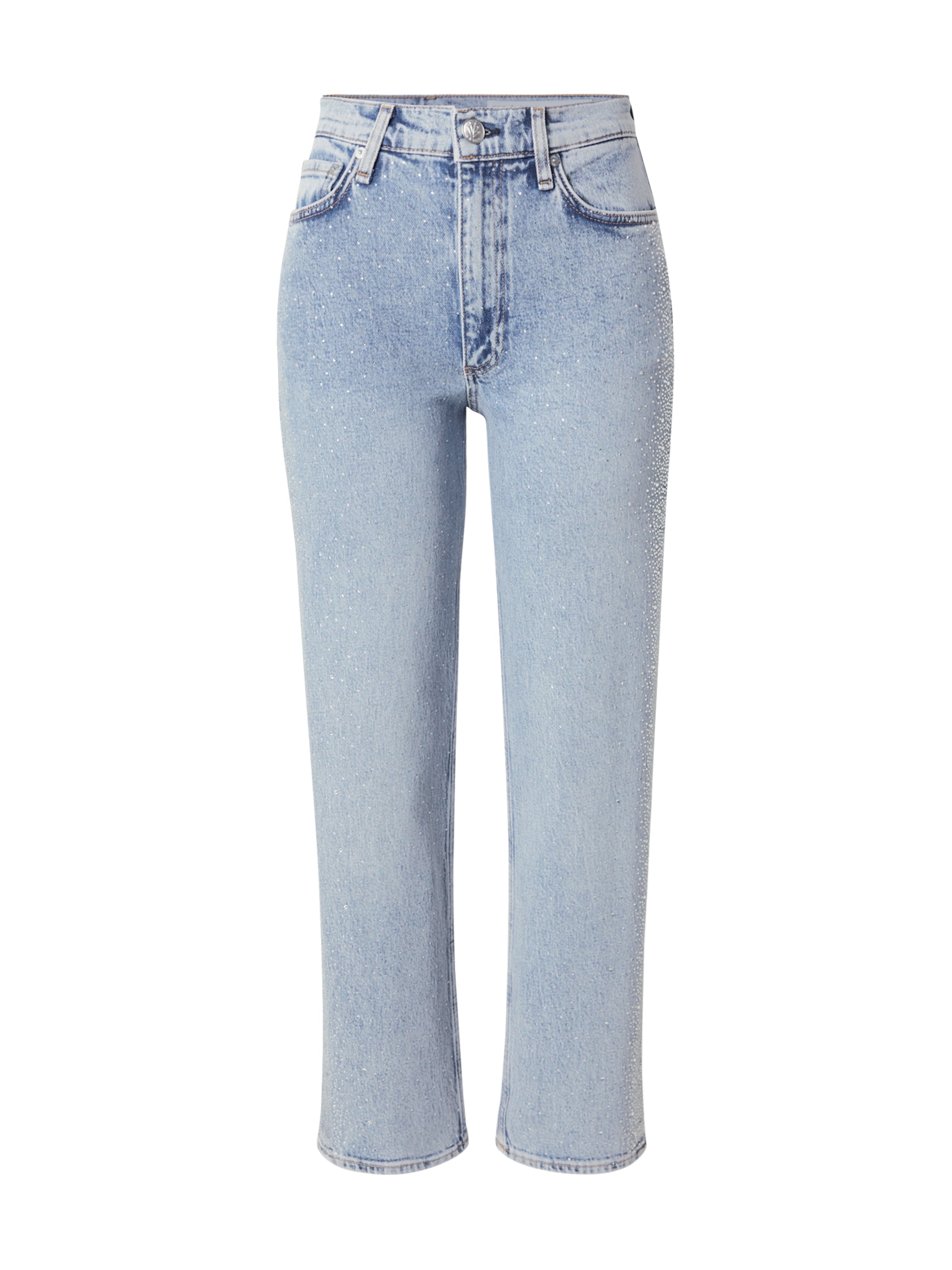 Regular Jean 'JEAN' rag & bone en bleu : devant