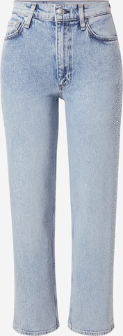 rag & bone Regular Jeans 'JEAN' in Blauw: voorkant