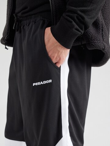 Pegador Loose fit Pants 'MELCOM' in Black