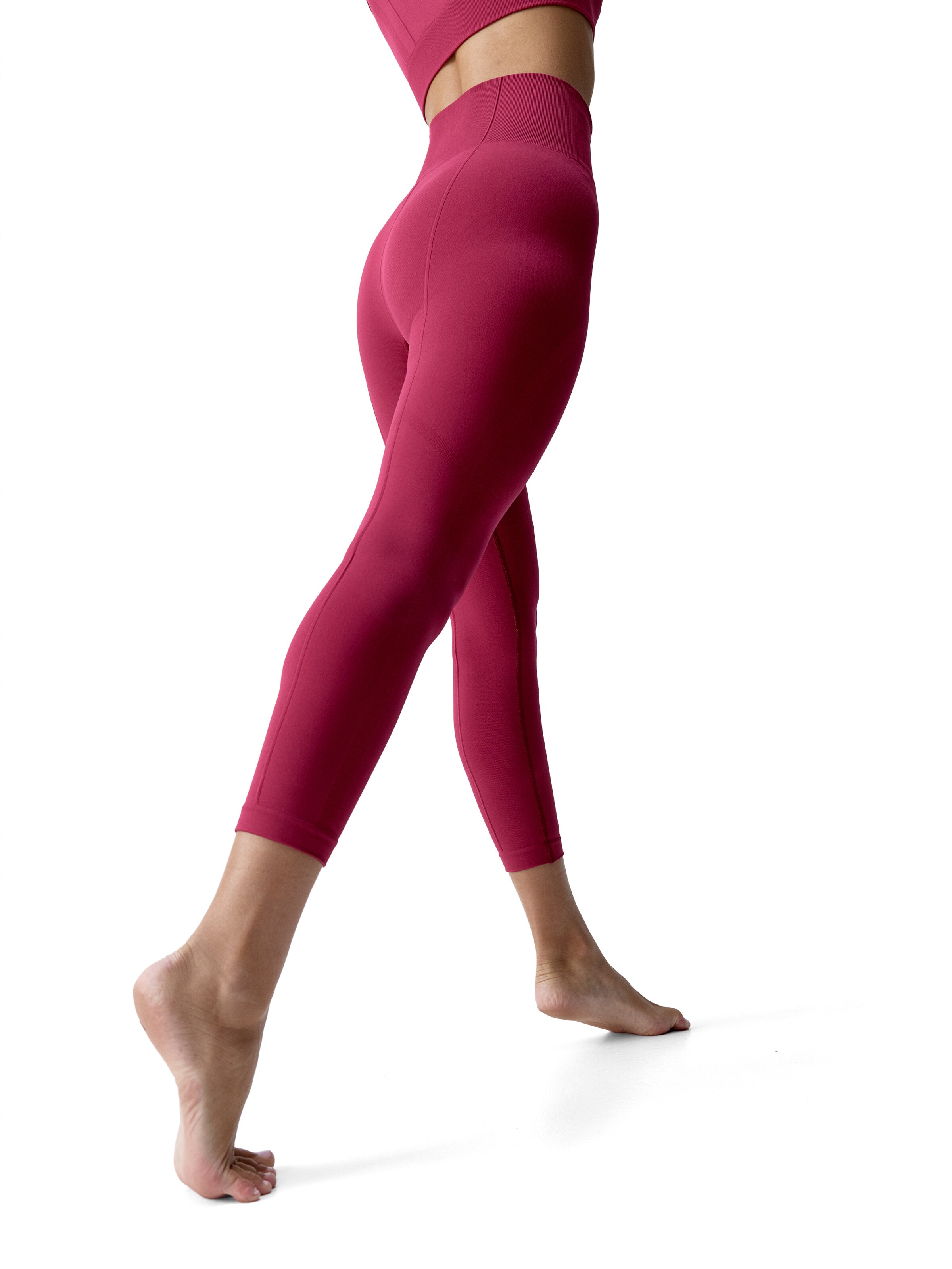Born Skinny Legging ' Viparita ' in Pink
