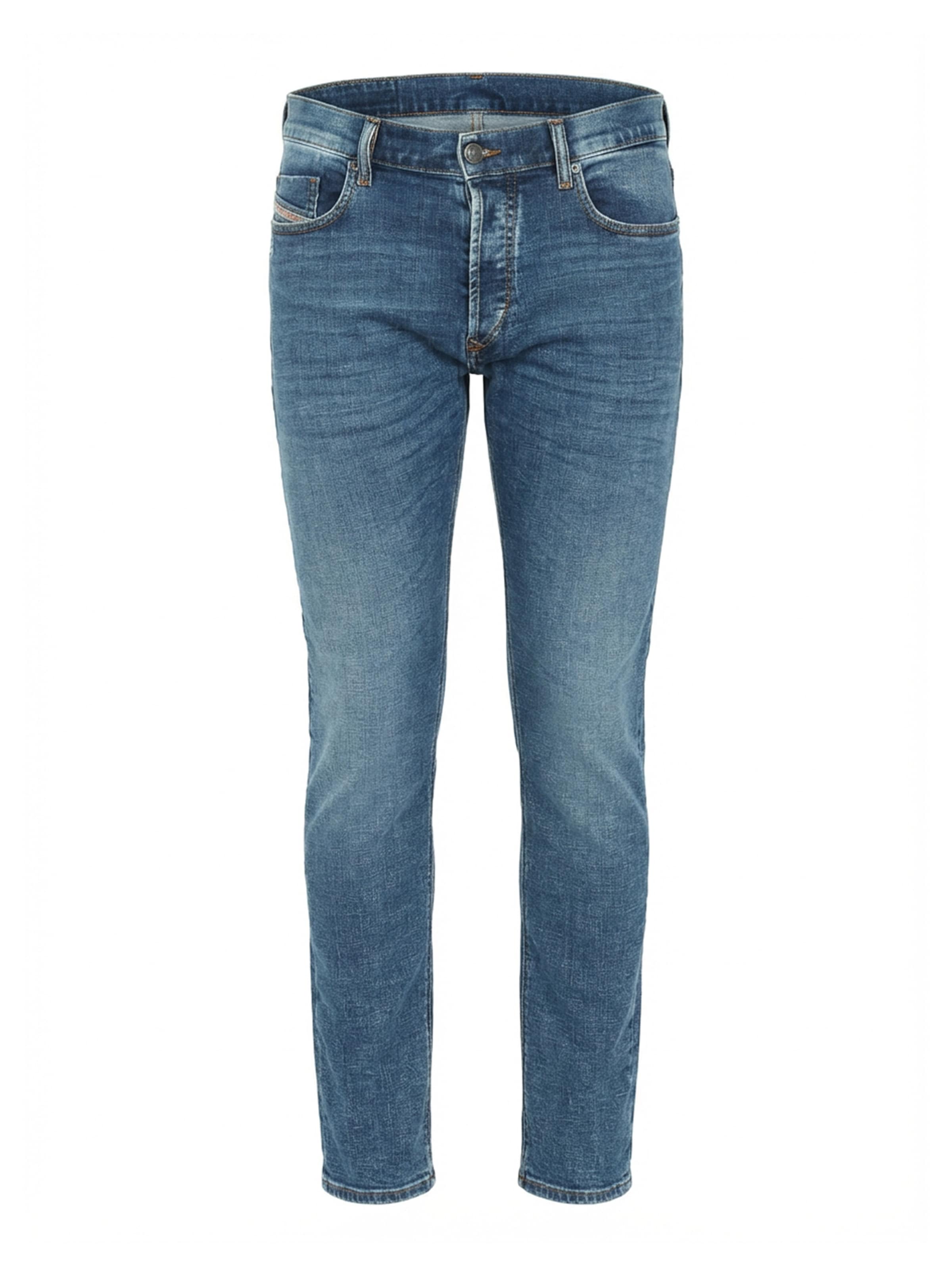 DIESEL Slimfit Jeans 'Tepphar-X R969X' in Blauw: voorkant