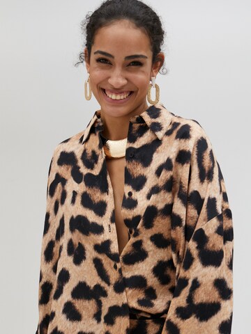Chemisier Lola Casademunt en marron