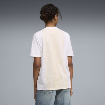 PUMA Funktionsshirt 'Marokko 2026' in Weiß