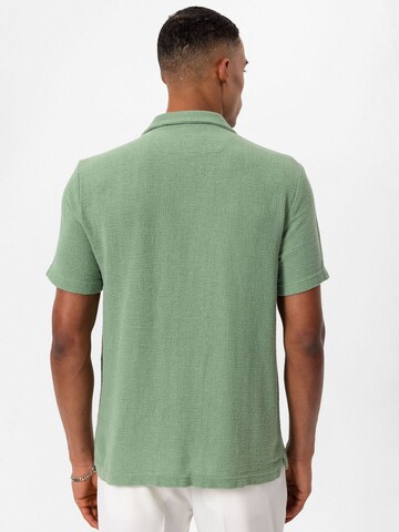 Antioch Regular fit Button Up Shirt in Green