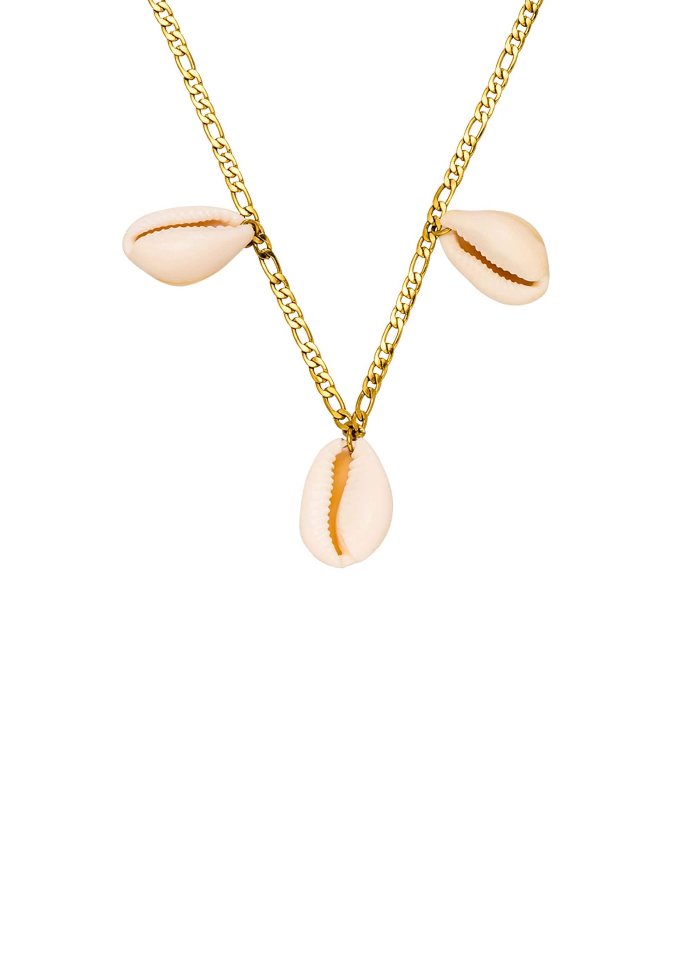 PURELEI Kette 'Seashell' in Gold
