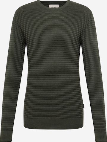 BLEND - Pullover em verde: frente