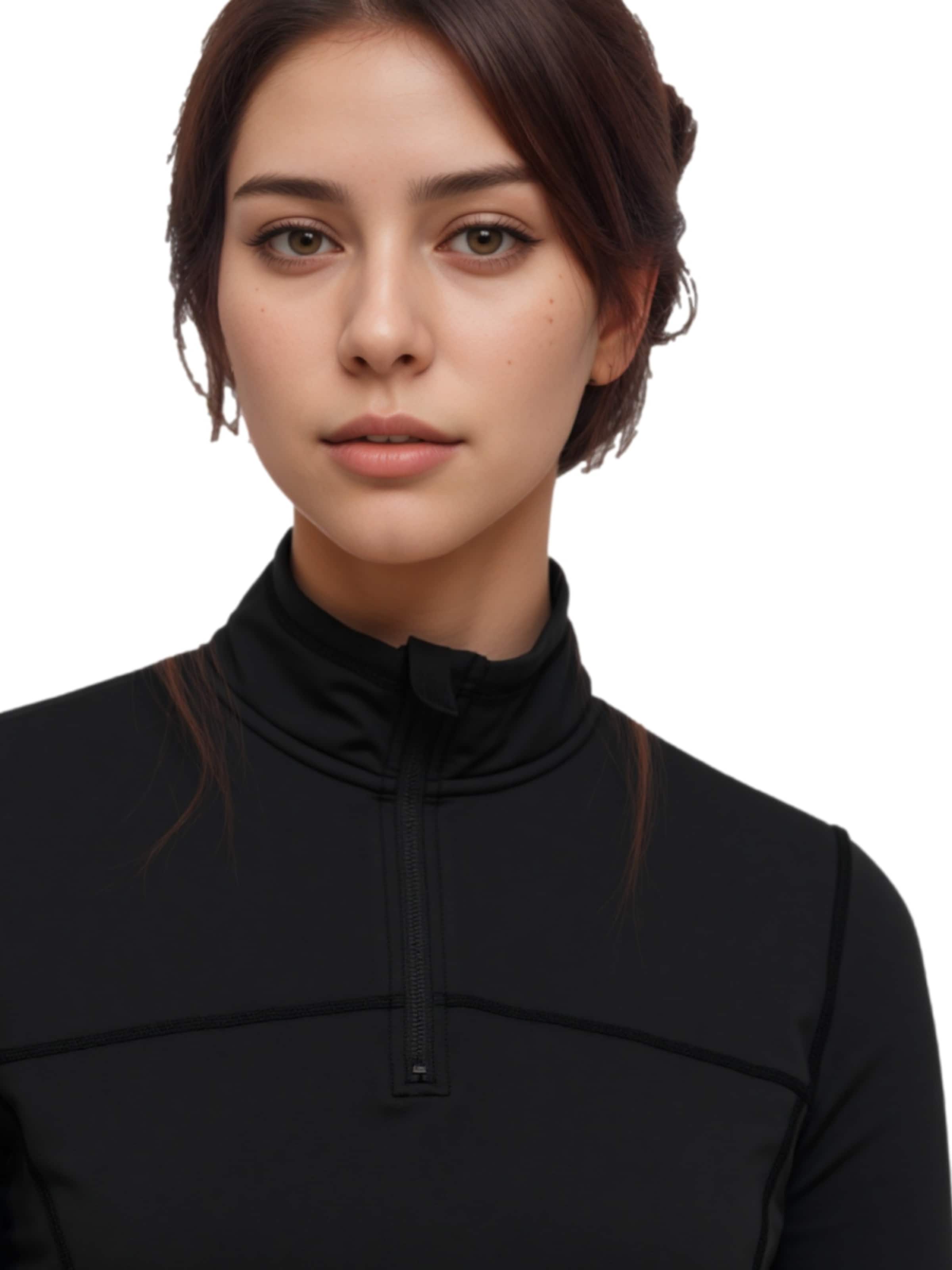 Veste en polaire 'Jill' ONLY PLAY en noir