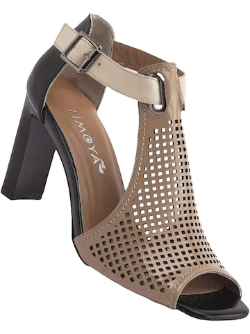 Limoya Slingpumps 'Monica' in Beige: voorkant