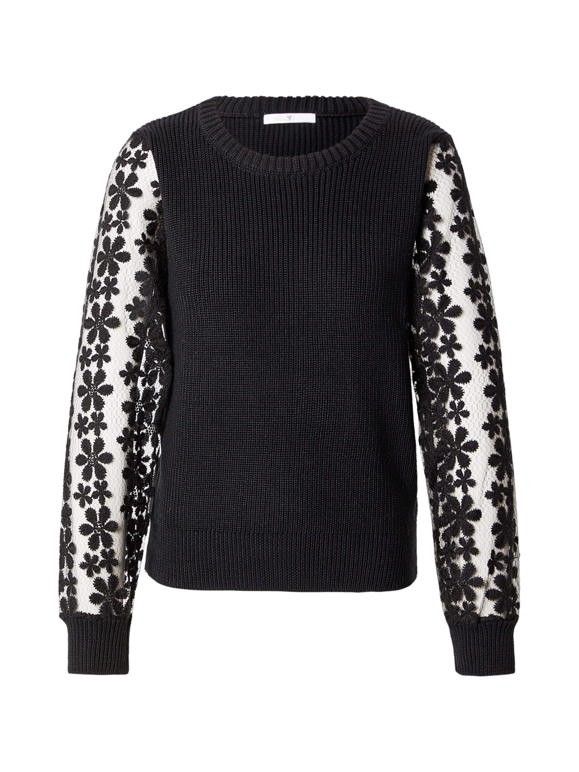 Hailys Свитер 'Ti44ra' в Черный, Обзор товара