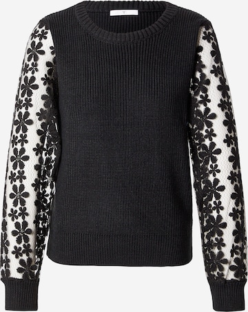 Pullover 'Ti44ra' di Hailys in nero: frontale