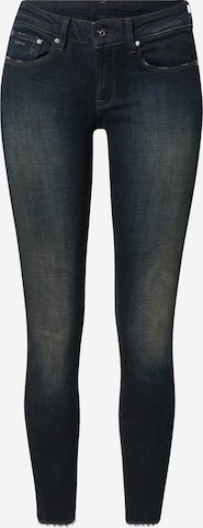 G-Star RAW Skinny Jeans in Blue: front
