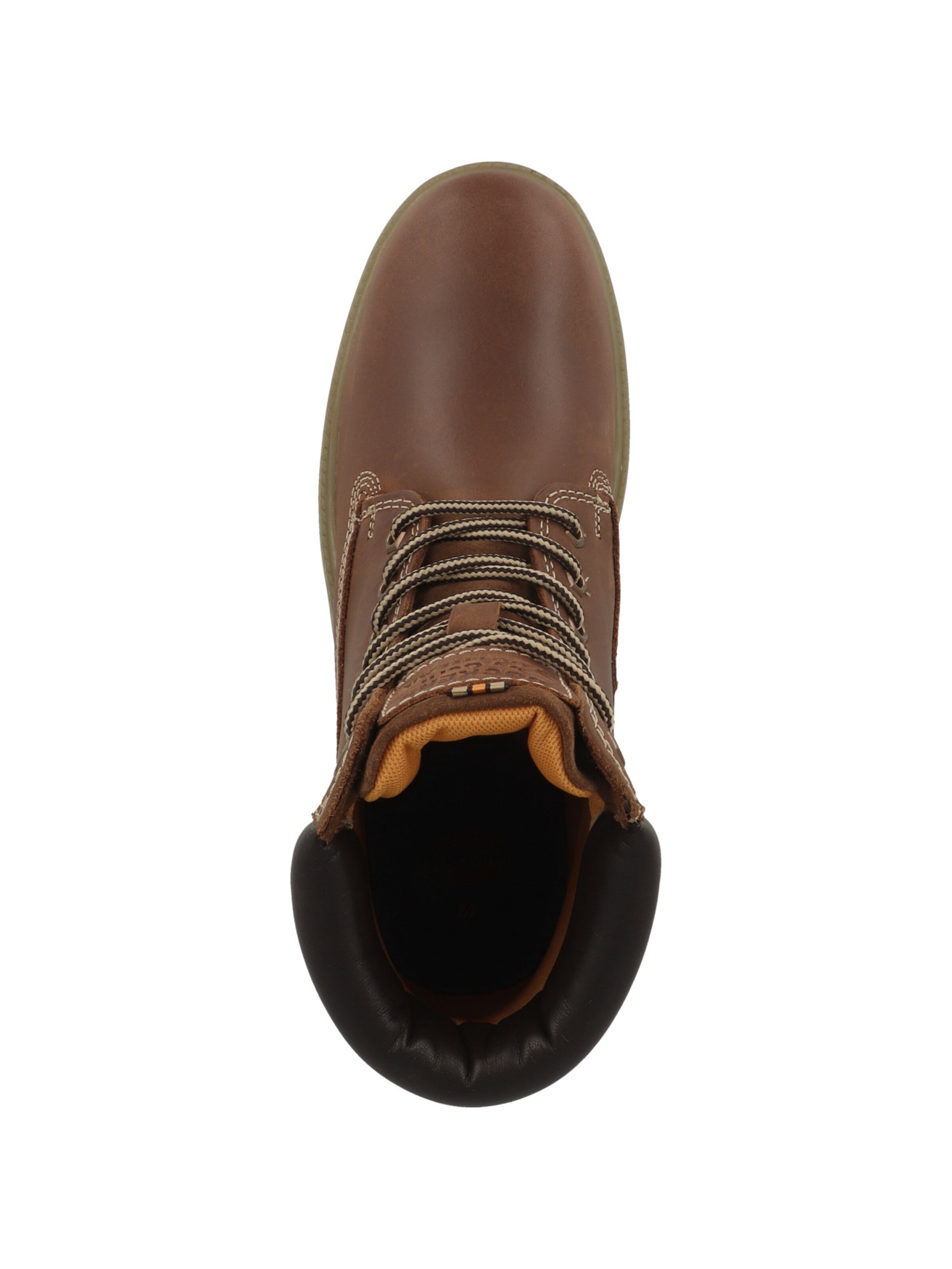 Boots stringati '53AX001' di Dockers by Gerli in marrone