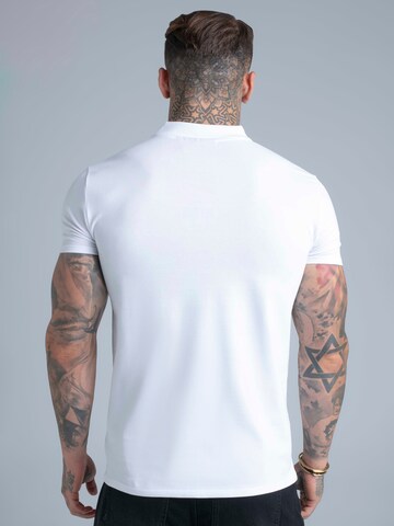 T-Shirt SikSilk en blanc