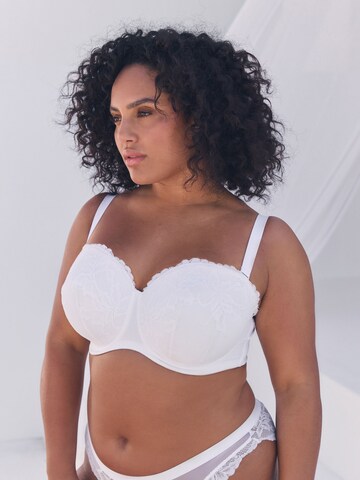 Balconcino Reggiseno di Next in bianco