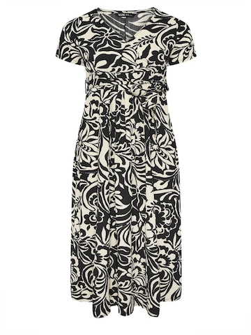 Stil Diva Dress in Beige: front
