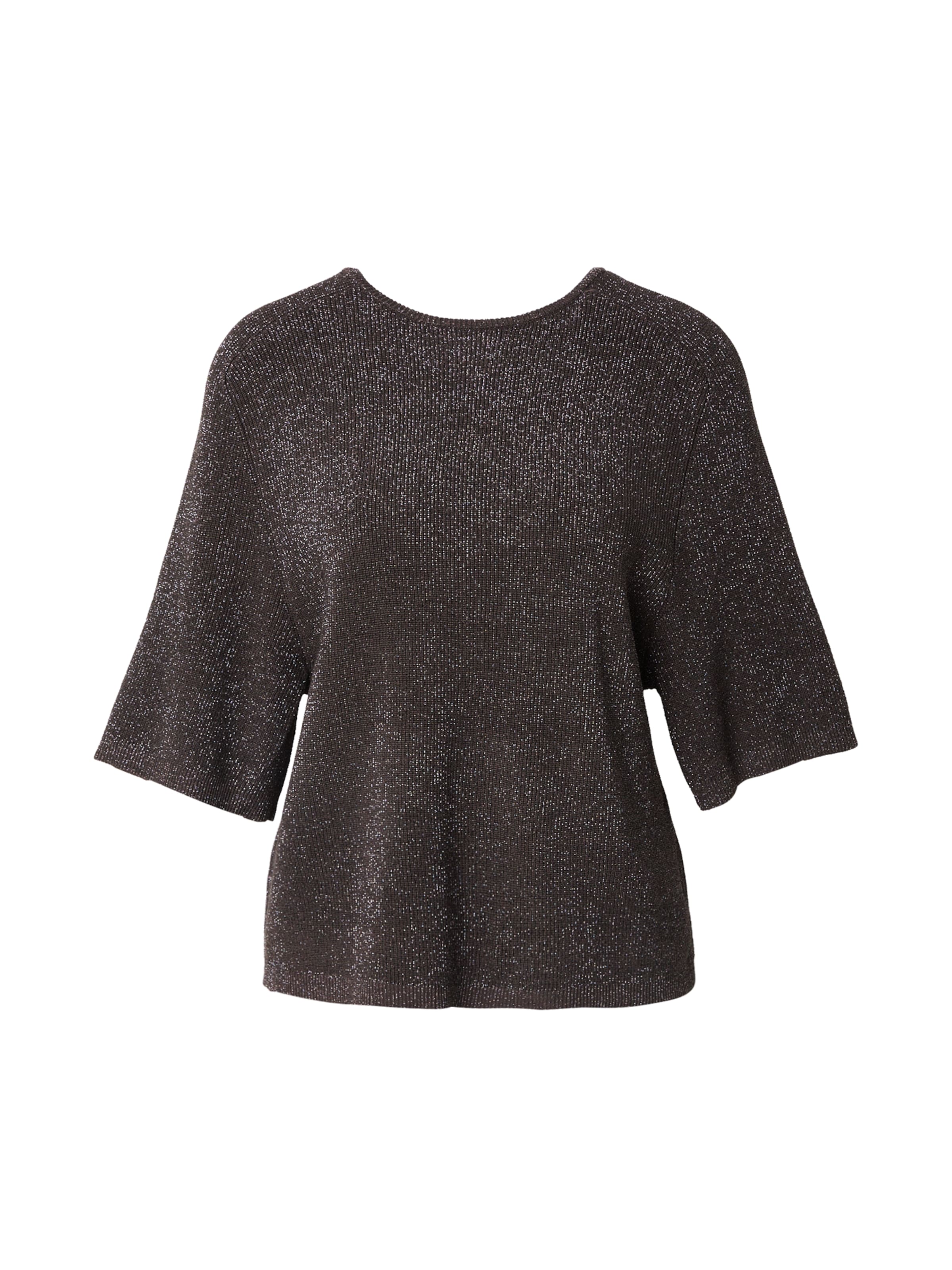 ICHI Trui 'IHCody' in Grijs: voorkant