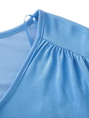 Shape Of You Blouse in Blauw