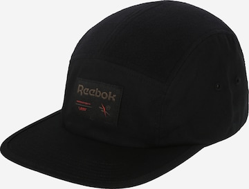 Reebok - Boné em preto: frente