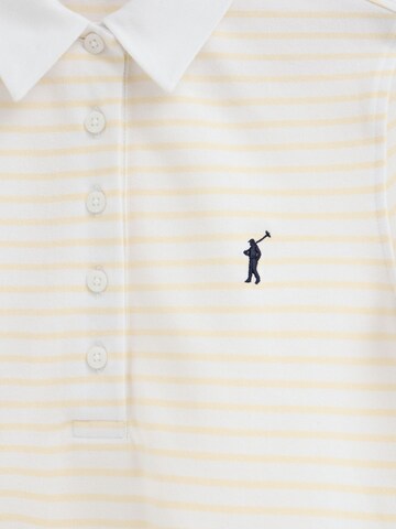 Polo Club Shirt in White