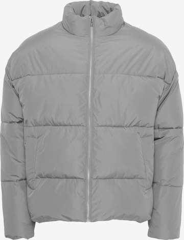 !Solid Übergangsjacke 'leon' in Grau: Vorderseite