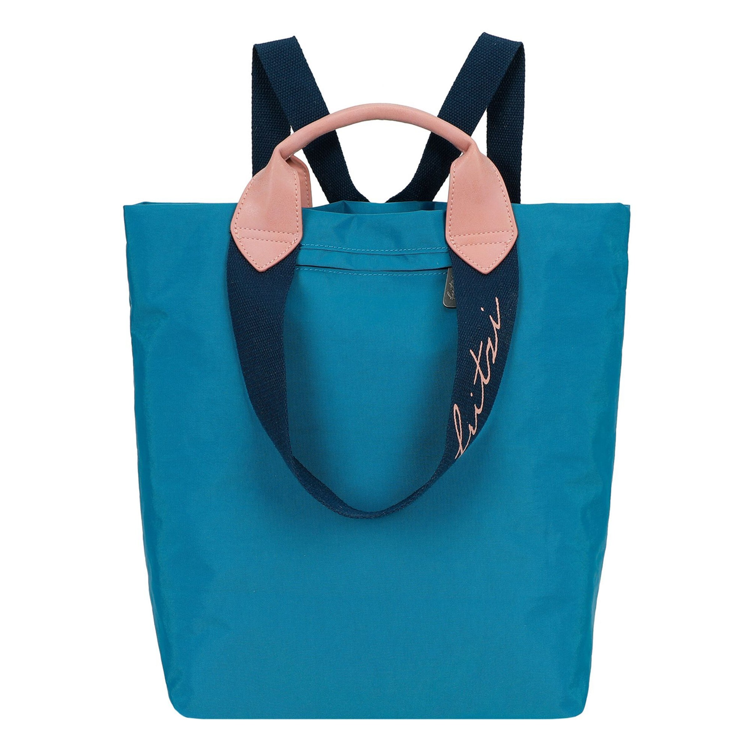 Fritzi aus Preußen Rugzak 'Ju Lighty' in Blauw: voorkant