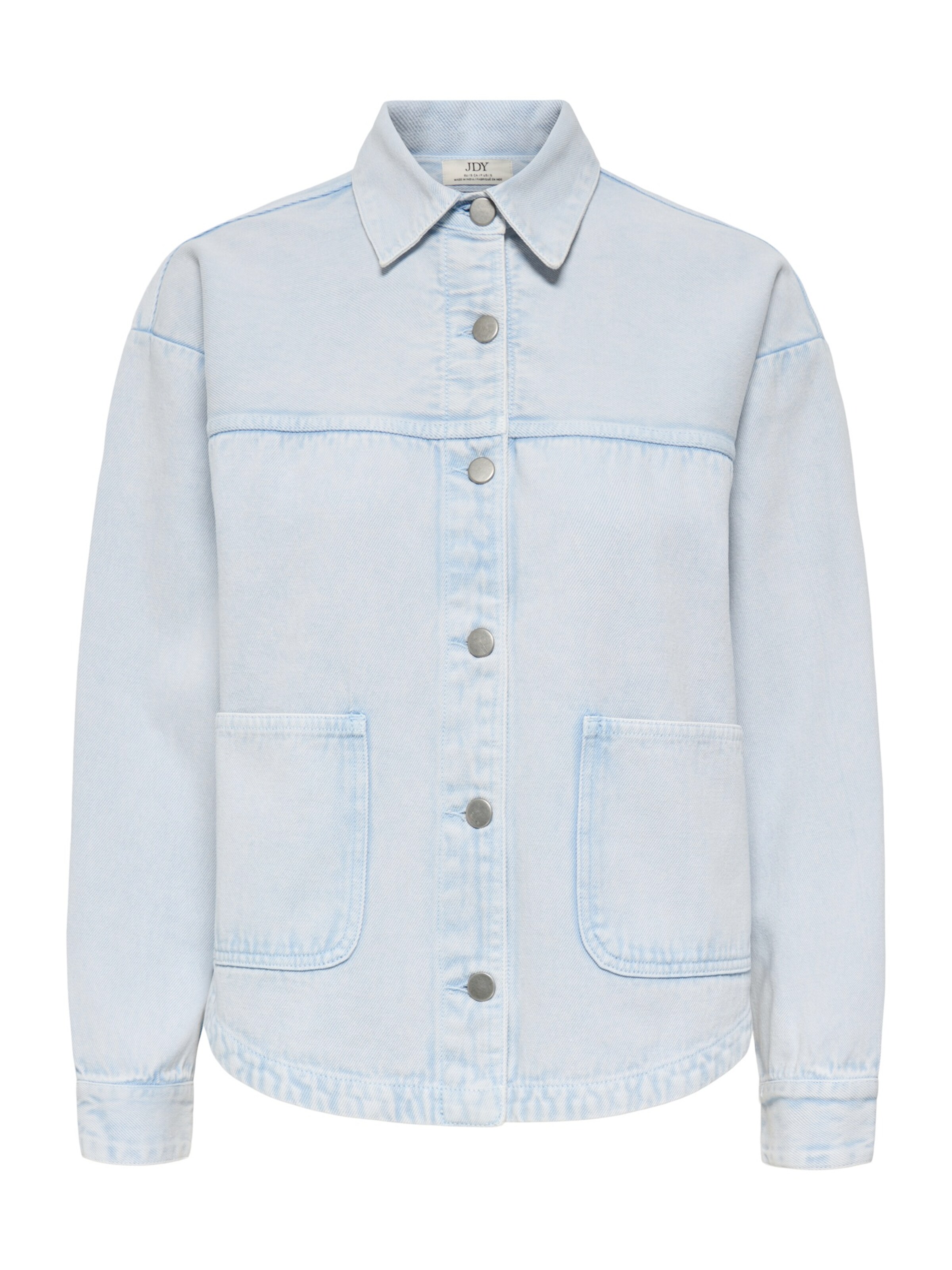 JDY Prehodna jakna 'JDYNOMA' | moder denim barva, Prikaz izdelka