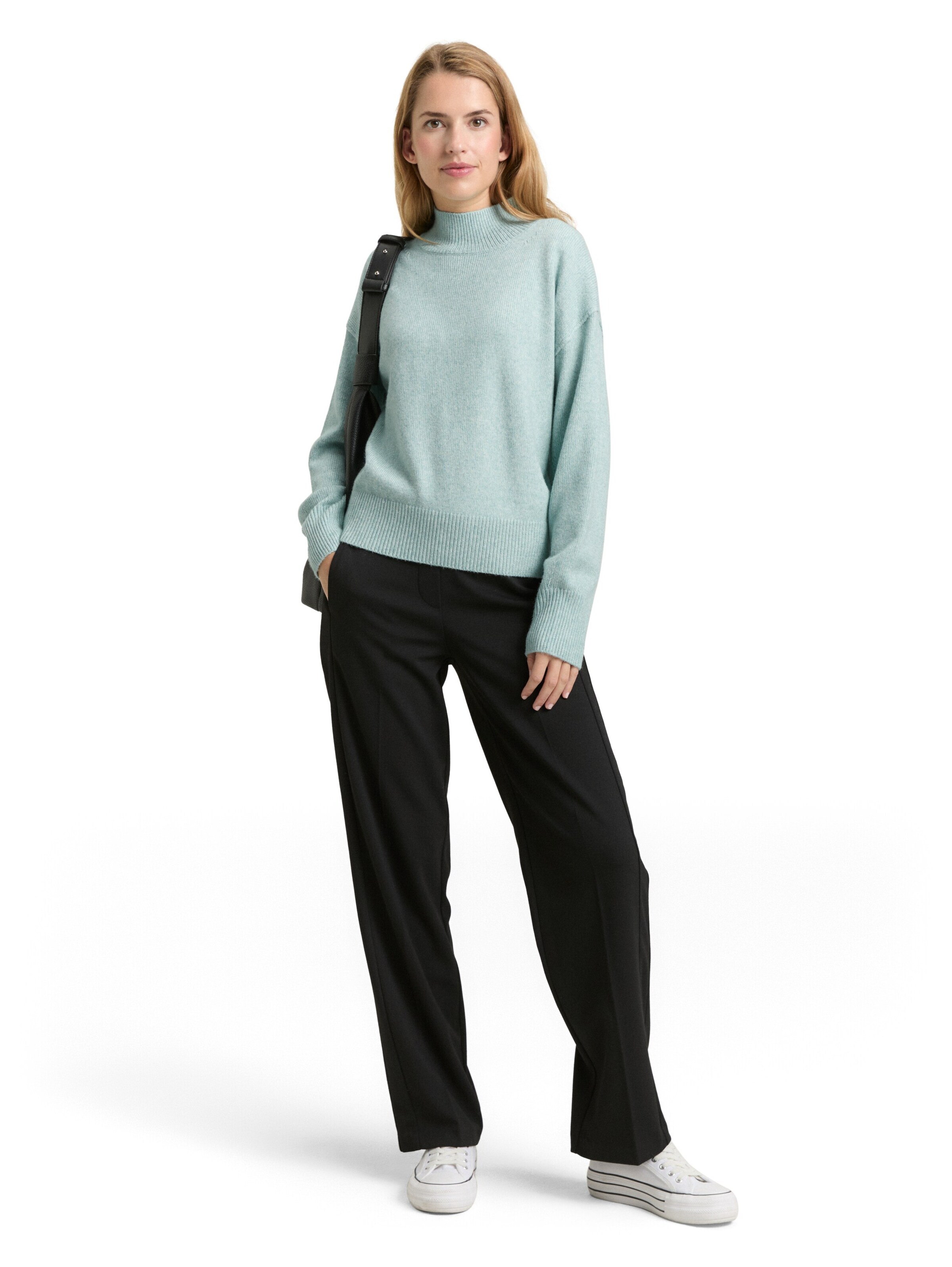 TOM TAILOR Πουλόβερ σε πράσινο