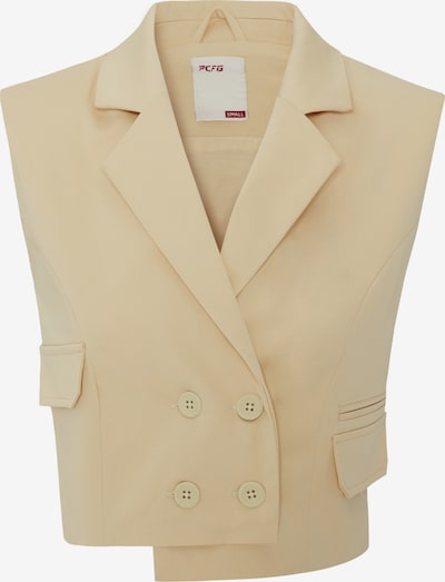 PCFG Weste in champagner, Produktansicht