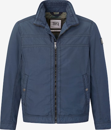 S4 Jackets Between-Season Jacket in Blue: front