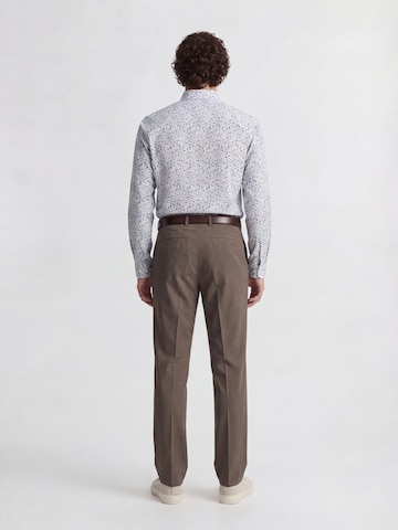 Coupe regular Chemise JACK & JONES en blanc