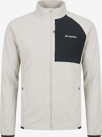 COLUMBIA - Chaqueta polar funcional 'Superior Summit™' en gris: frente