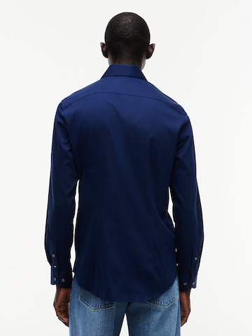 Coupe slim Chemise 'New York' TOMMY HILFIGER en bleu